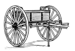 Carro de dos ruedas