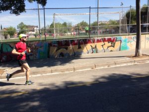 Carrera a pie