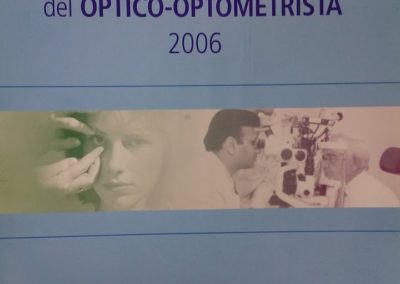 Código deontológico Óptico-Optometrista 2006