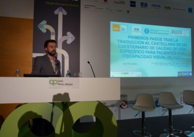 Inicio de la ponencia: Primeros pasos tras la traducción...