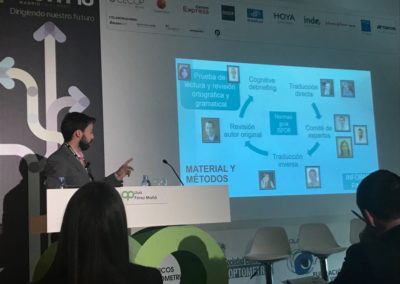 Esquema seguido en la traducción del cuestionario