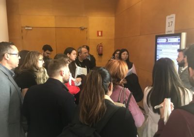 Congresistas interesados en la temática
