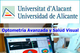 Máster en Óptica y Optometría Universidad de Alicante